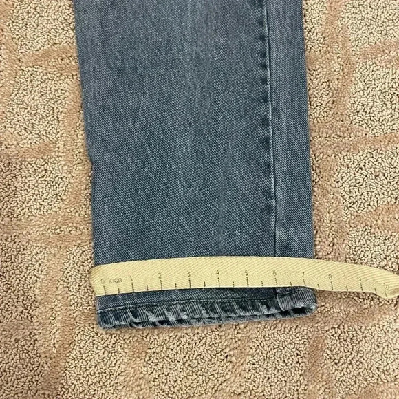 Vtg GUESS 90’s Denim  Jeans 33x34 - Picture 7 of 12
